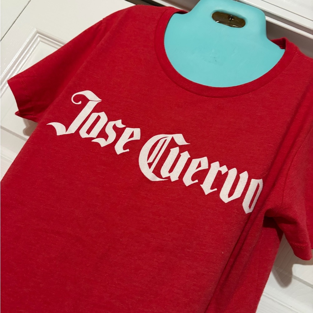 Jose Cuervo Unisex Men Women Red T-Shirt
